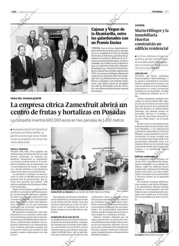 ABC CORDOBA 24-07-2004 página 43