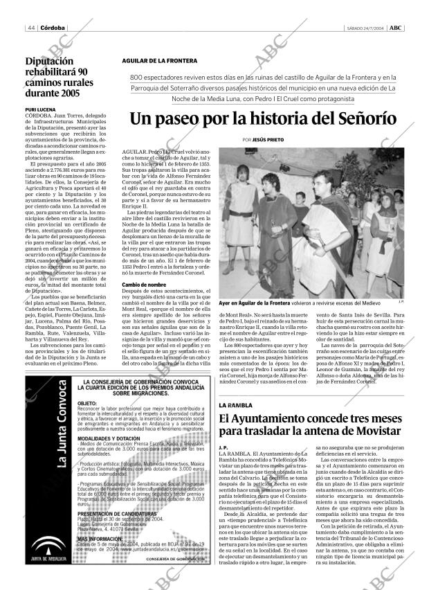 ABC CORDOBA 24-07-2004 página 44