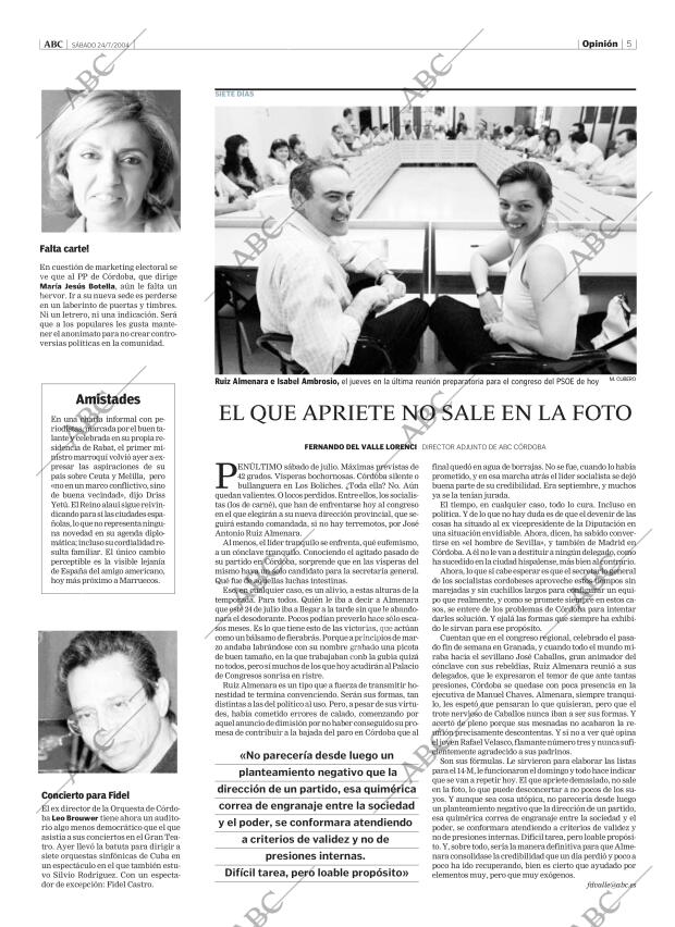 ABC CORDOBA 24-07-2004 página 5