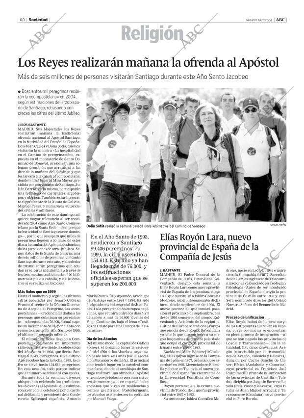 ABC CORDOBA 24-07-2004 página 60