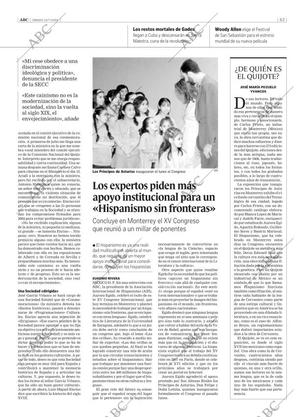 ABC CORDOBA 24-07-2004 página 63