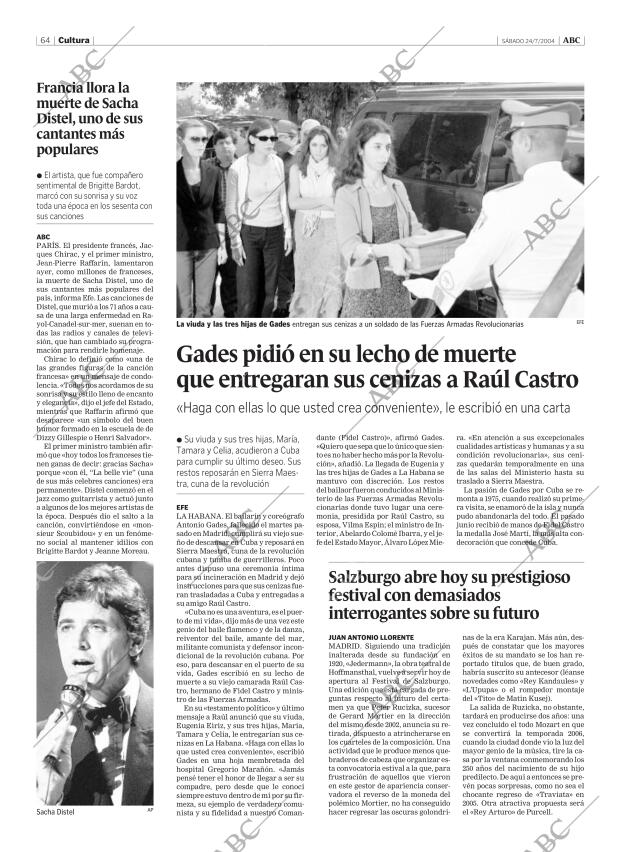 ABC CORDOBA 24-07-2004 página 64