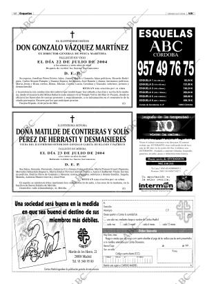 ABC CORDOBA 24-07-2004 página 68