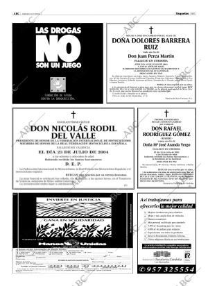 ABC CORDOBA 24-07-2004 página 69