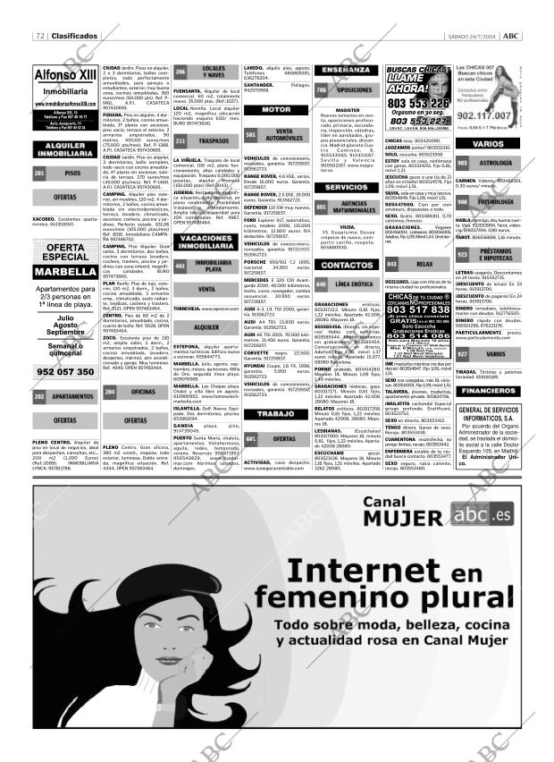 ABC CORDOBA 24-07-2004 página 72