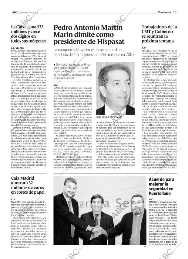 ABC CORDOBA 24-07-2004 página 75