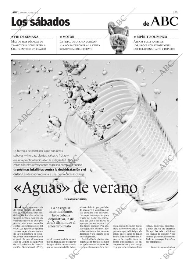 ABC CORDOBA 24-07-2004 página 89