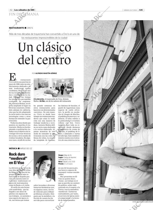 ABC CORDOBA 24-07-2004 página 92