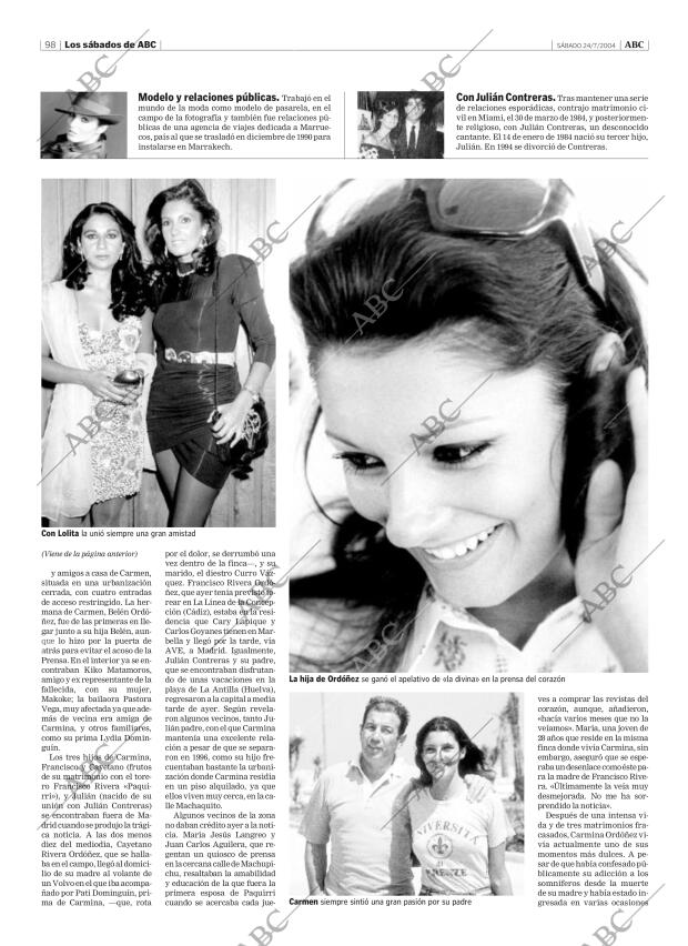 ABC CORDOBA 24-07-2004 página 98