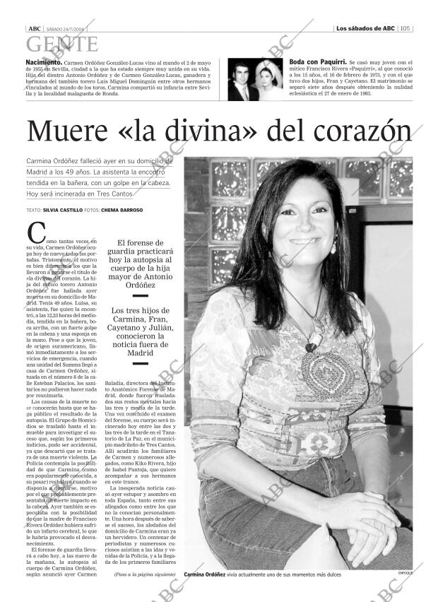 ABC MADRID 24-07-2004 página 105