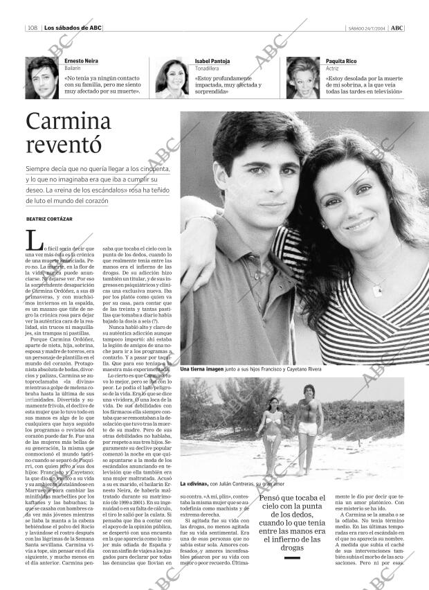 ABC MADRID 24-07-2004 página 108