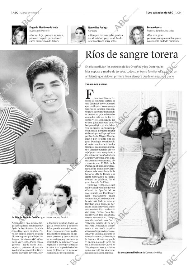 ABC MADRID 24-07-2004 página 109