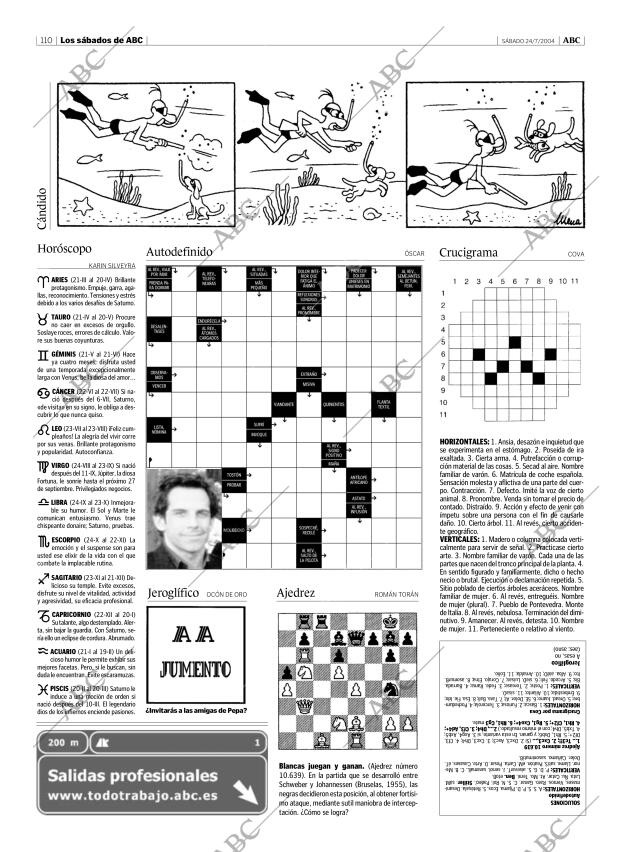ABC MADRID 24-07-2004 página 110