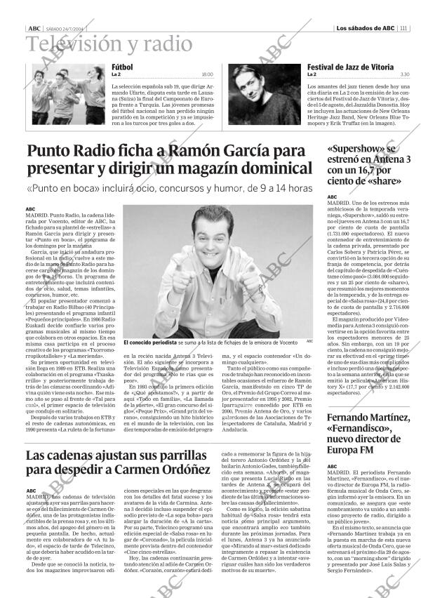 ABC MADRID 24-07-2004 página 111