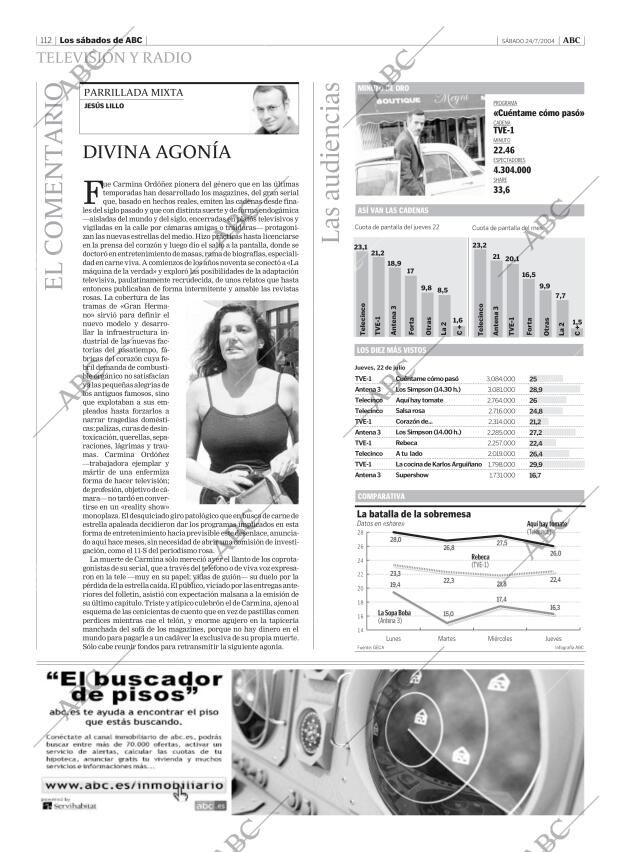 ABC MADRID 24-07-2004 página 112