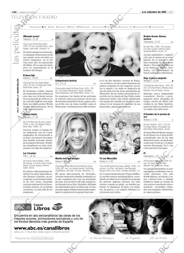ABC MADRID 24-07-2004 página 113