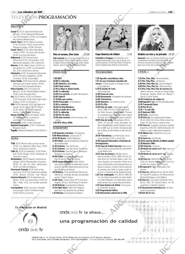 ABC MADRID 24-07-2004 página 114