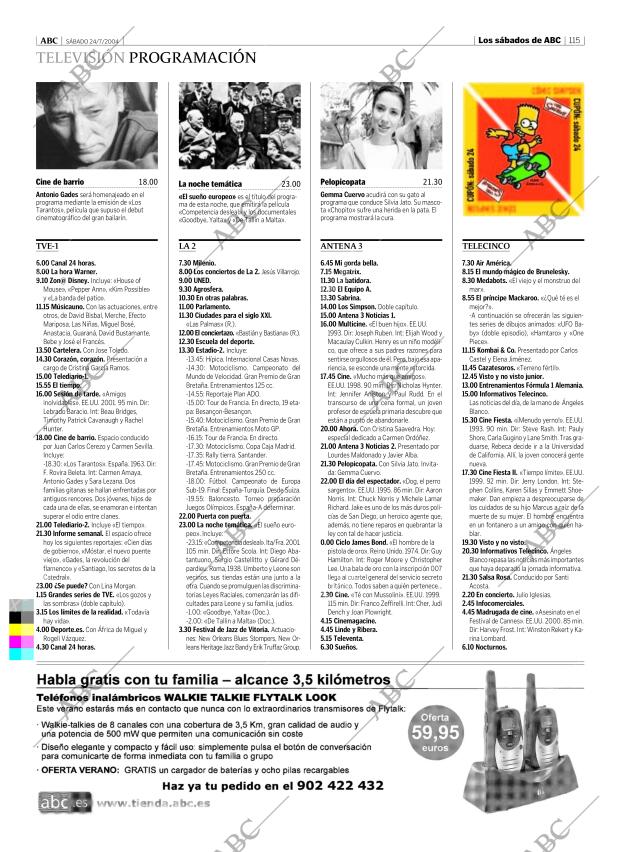 ABC MADRID 24-07-2004 página 115