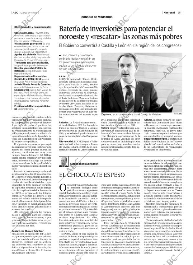 ABC MADRID 24-07-2004 página 15