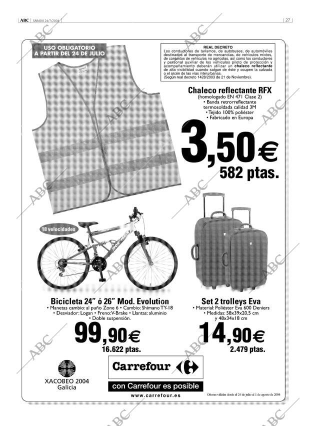 ABC MADRID 24-07-2004 página 27