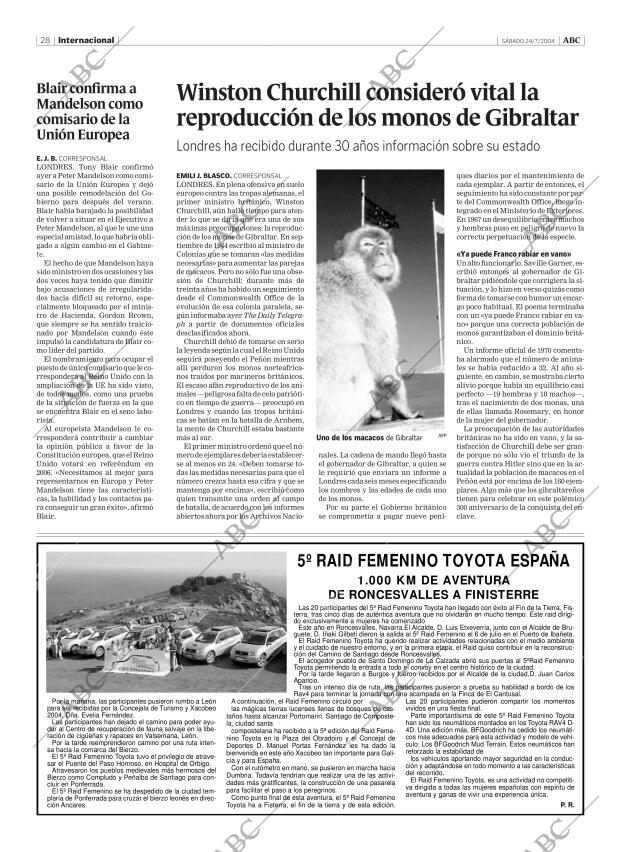 ABC MADRID 24-07-2004 página 28