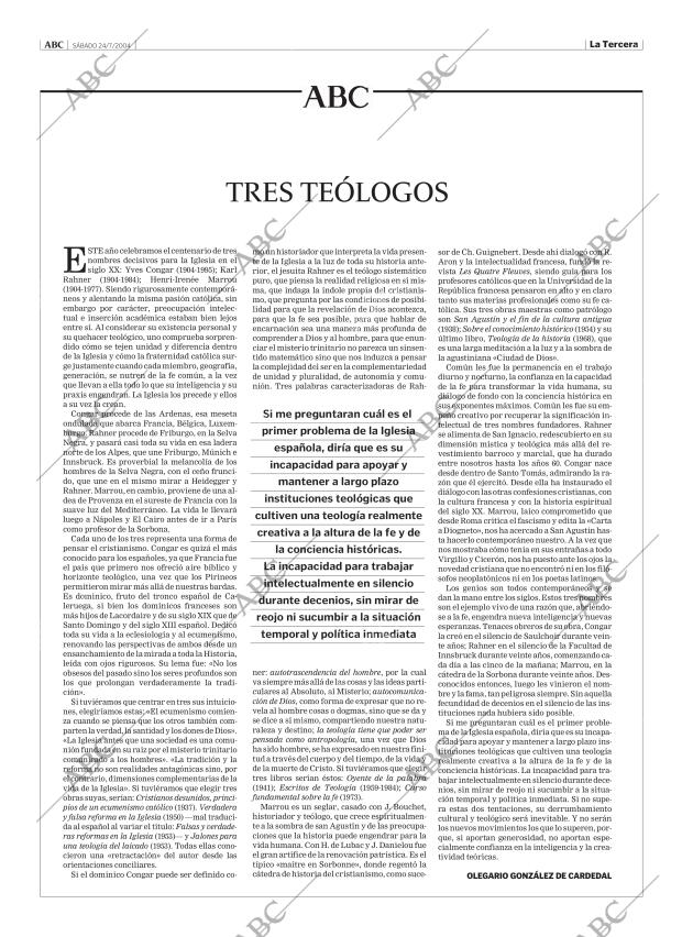 ABC MADRID 24-07-2004 página 3