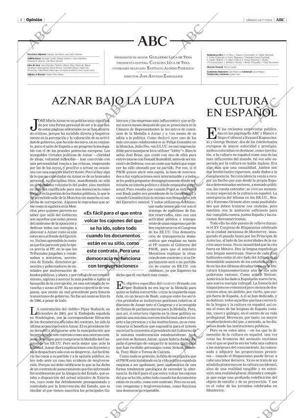 ABC MADRID 24-07-2004 página 4