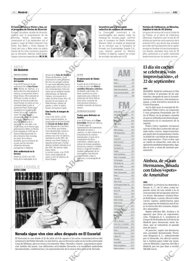 ABC MADRID 24-07-2004 página 40