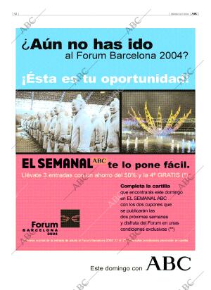 ABC MADRID 24-07-2004 página 42