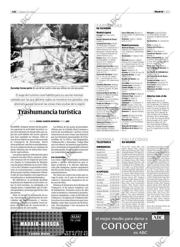 ABC MADRID 24-07-2004 página 43