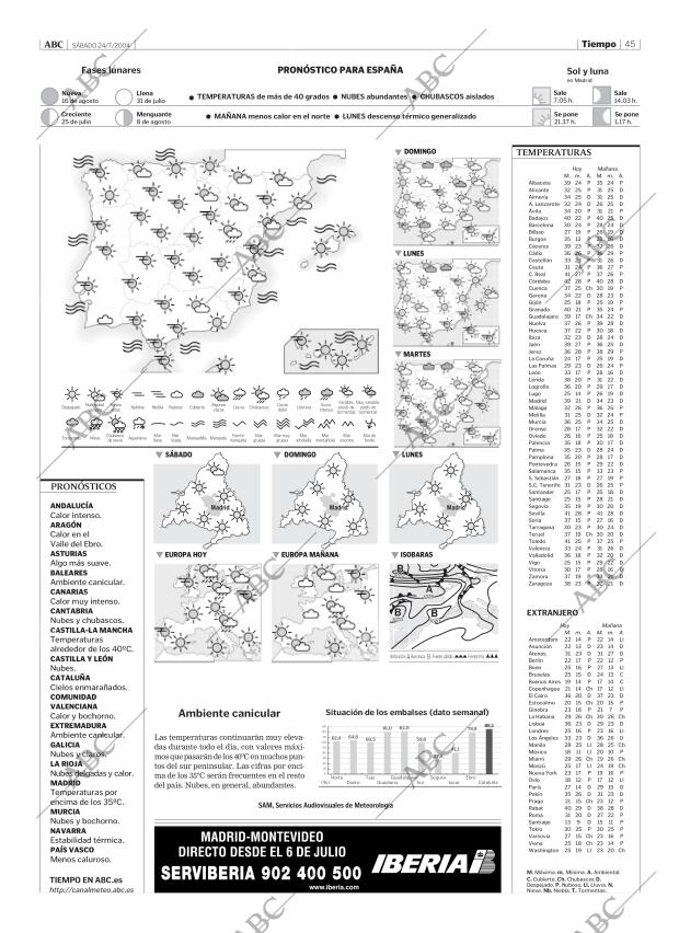 ABC MADRID 24-07-2004 página 45