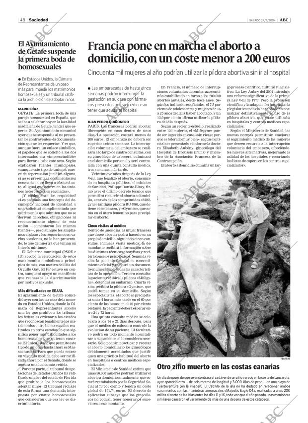 ABC MADRID 24-07-2004 página 48