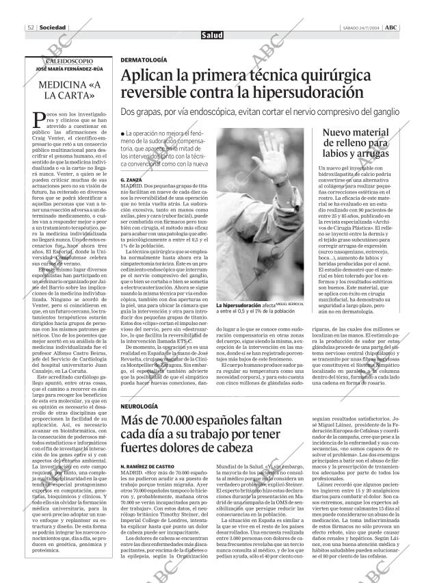 ABC MADRID 24-07-2004 página 52