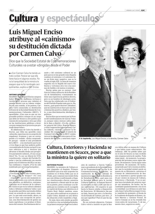 ABC MADRID 24-07-2004 página 60