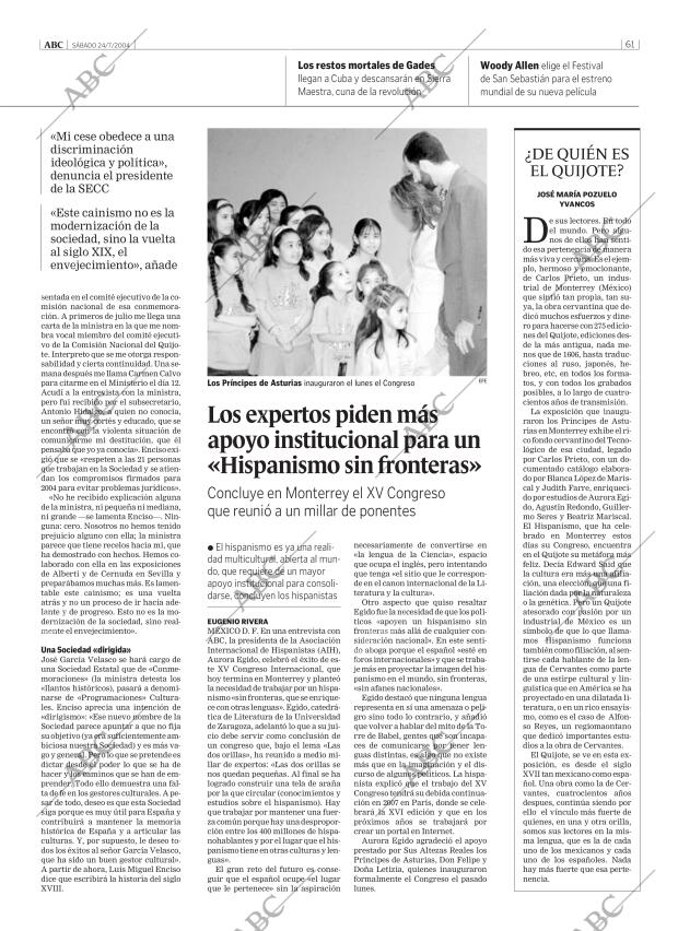 ABC MADRID 24-07-2004 página 61