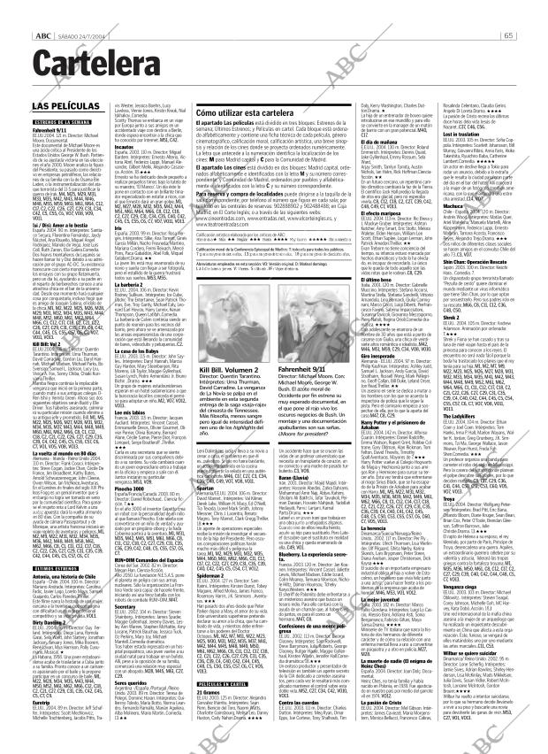 ABC MADRID 24-07-2004 página 65