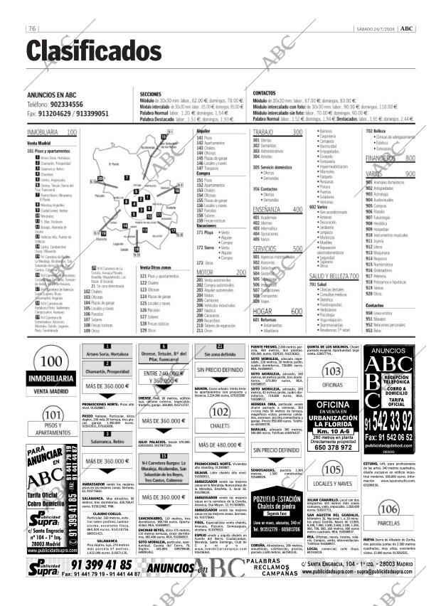 ABC MADRID 24-07-2004 página 76