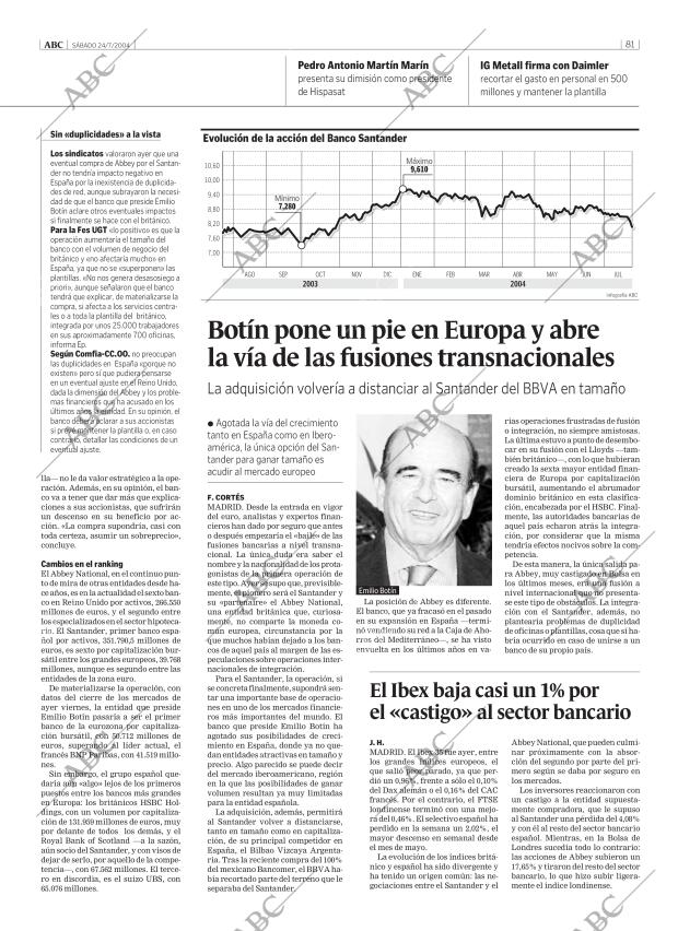 ABC MADRID 24-07-2004 página 81