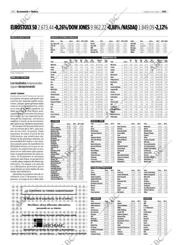 ABC MADRID 24-07-2004 página 88
