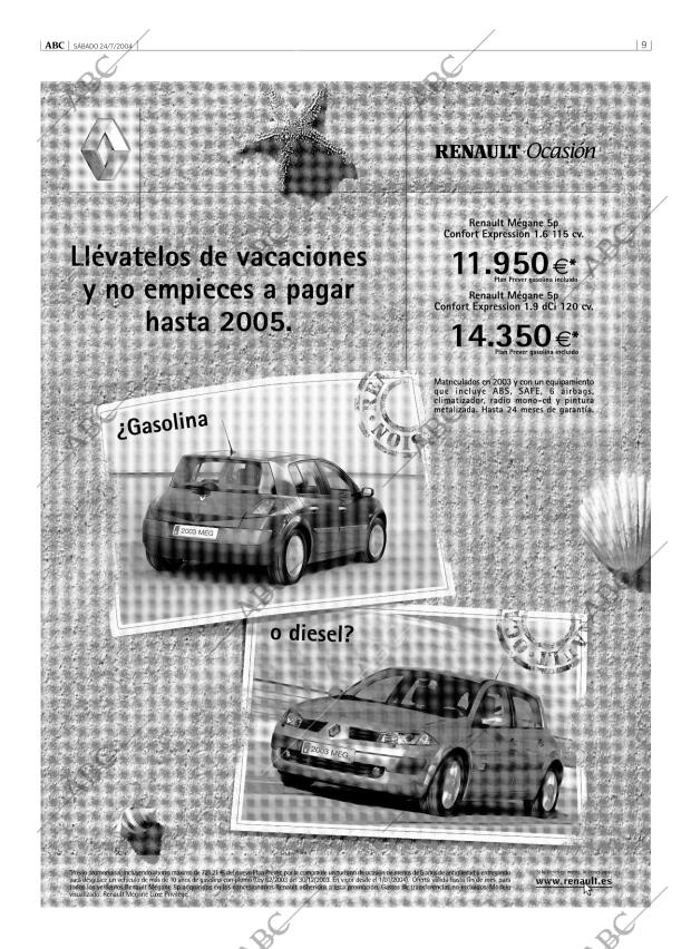 ABC MADRID 24-07-2004 página 9