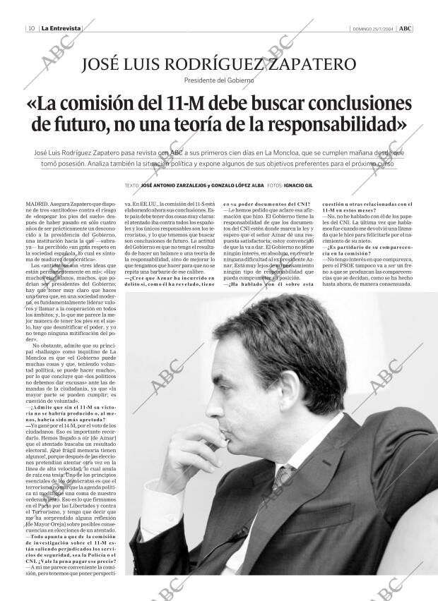 ABC MADRID 25-07-2004 página 10