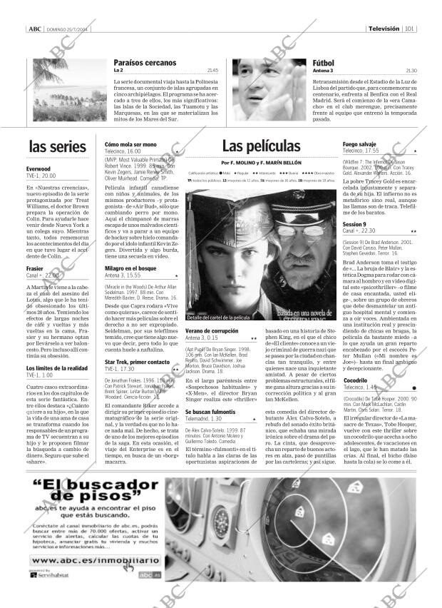 ABC MADRID 25-07-2004 página 101