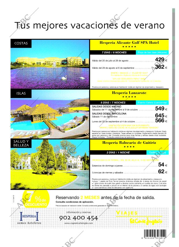 ABC MADRID 25-07-2004 página 104