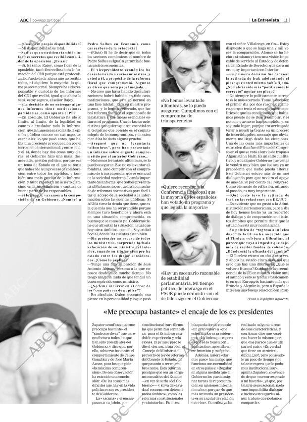 ABC MADRID 25-07-2004 página 11