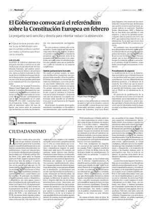 ABC MADRID 25-07-2004 página 20