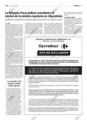 ABC MADRID 25-07-2004 página 21