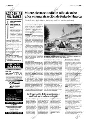 ABC MADRID 25-07-2004 página 22