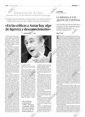 ABC MADRID 25-07-2004 página 23