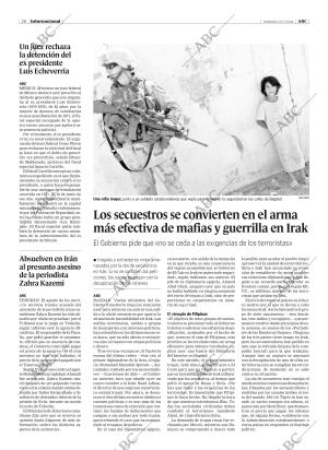 ABC MADRID 25-07-2004 página 26