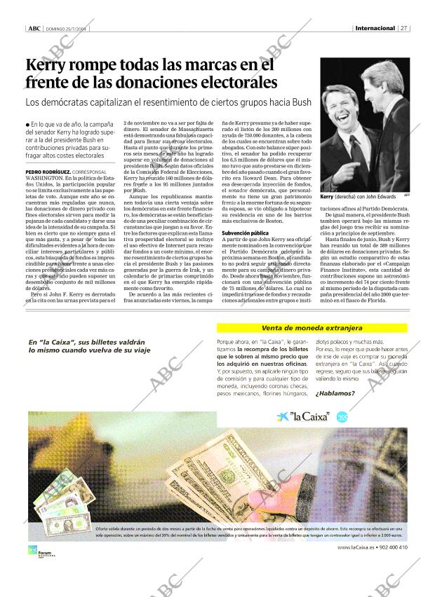 ABC MADRID 25-07-2004 página 27